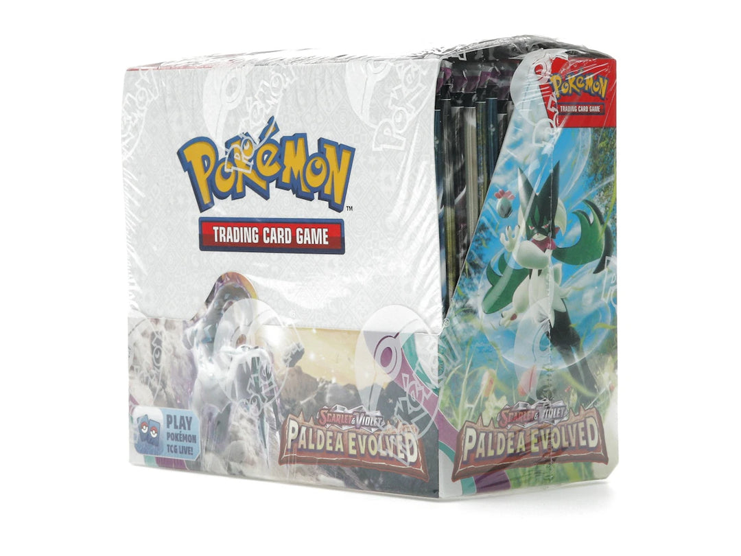 Pokémon TCG Scarlet &amp; Violet Paldea Evolved Booster Box