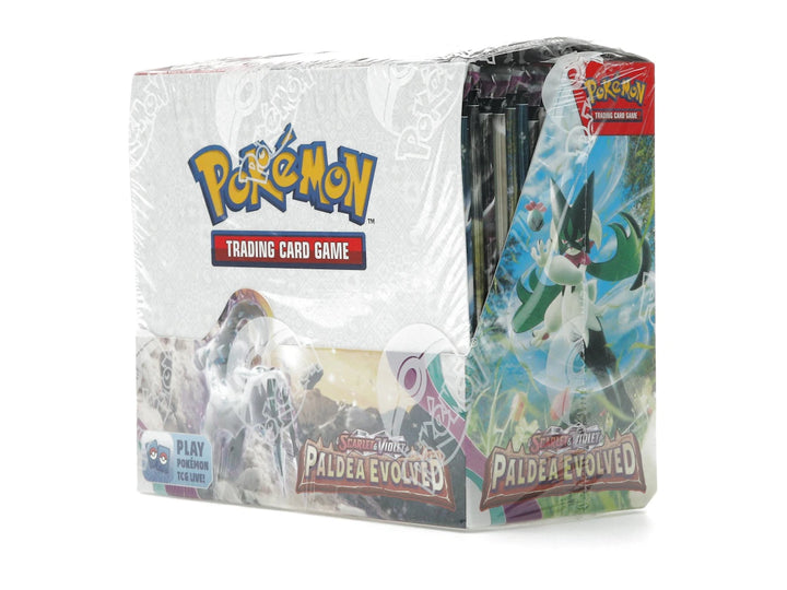 Pokémon TCG Scarlet &amp; Violet Paldea Evolved Booster Box