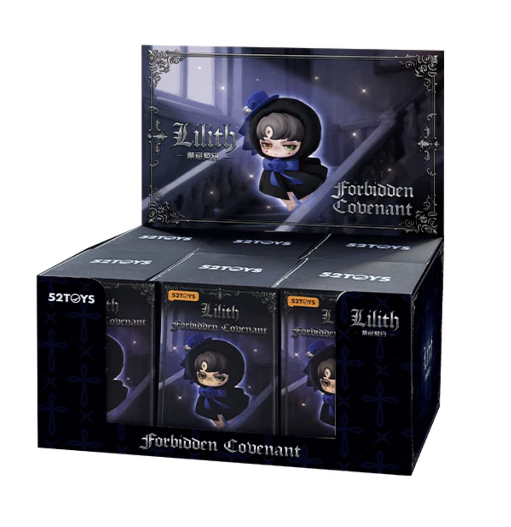 Lilith Forbidden Covenant Series Plush Pendant Blind Box (Set Of 6)