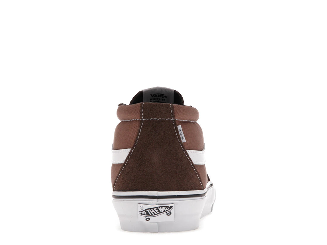 Vans Vault Sk8-Mid LX JJJJound Brown