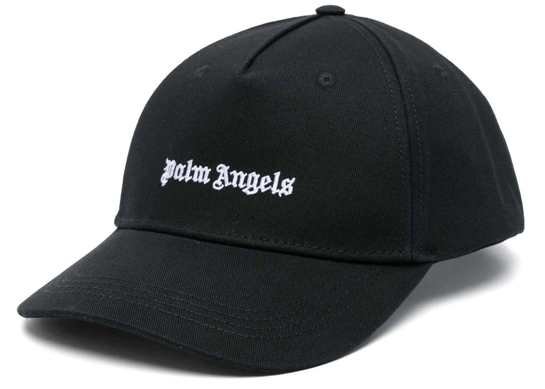 Palm Angels Classic Logo Cap Off Black