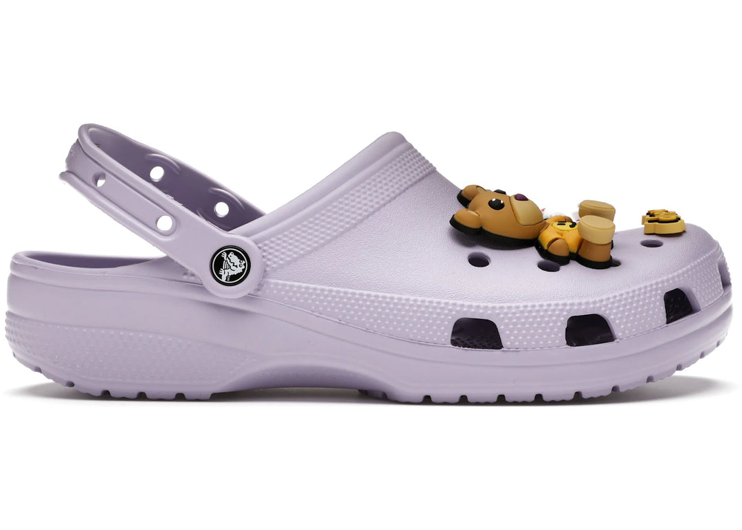 Crocs Classic Clog Justin Bieber with drew house 2 Lavender