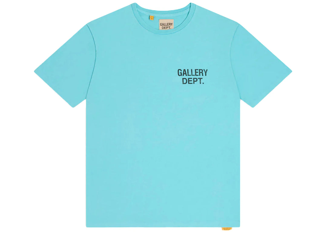 Gallery Dept. Souvenir Tee Light Teal