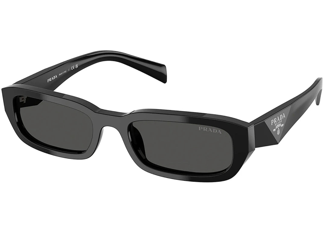 Prada Rectangle Sunglasses Black (PR_B06S_16K08Z_53mm)