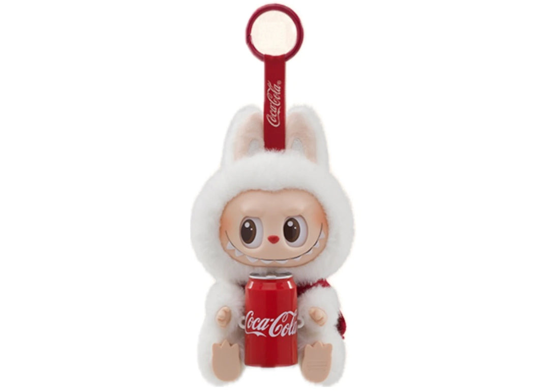 Pop Mart Labubu The Monsters Coca Cola Series Happy Factor Vinyl Plush Figure