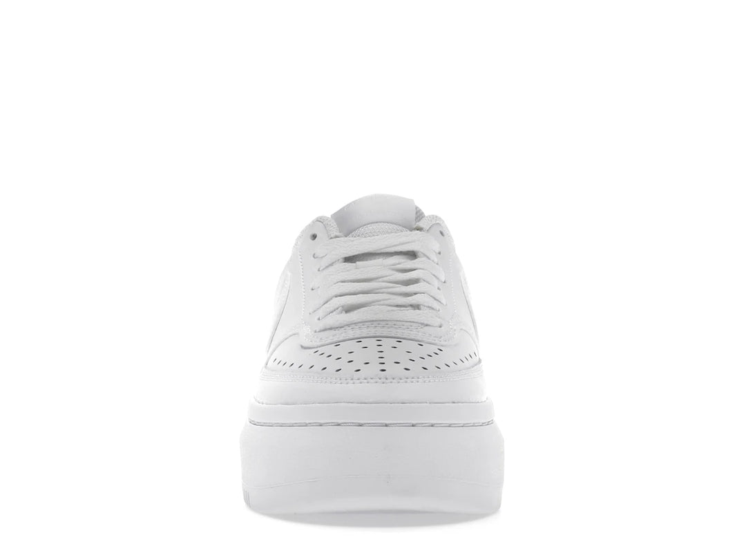 Nike Court Vision Alta Low Triple White (Women&