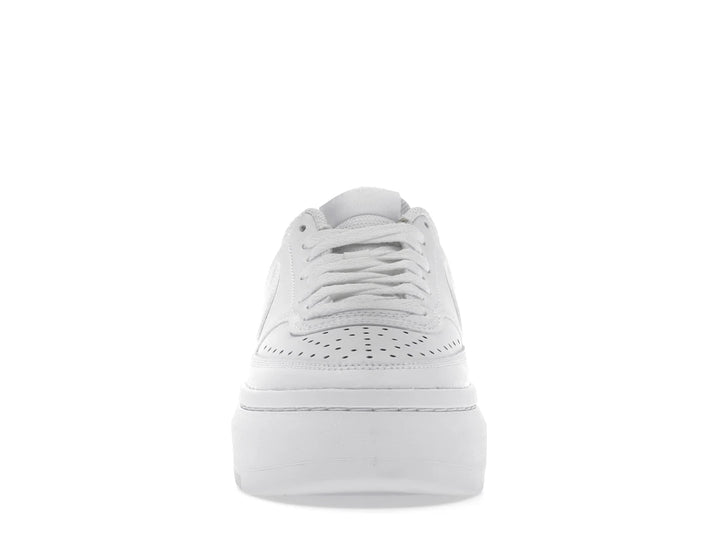Nike Court Vision Alta Low Triple White (Women&