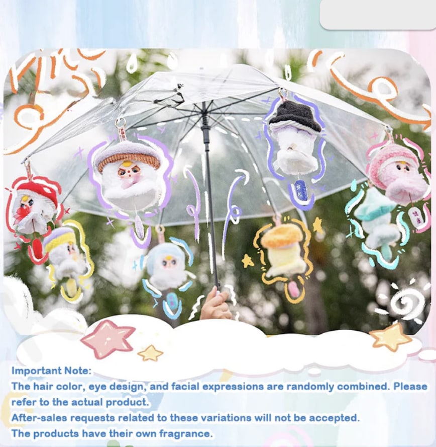 Baby Three Sunny Baby Plush Limited Edition Sealed Case
