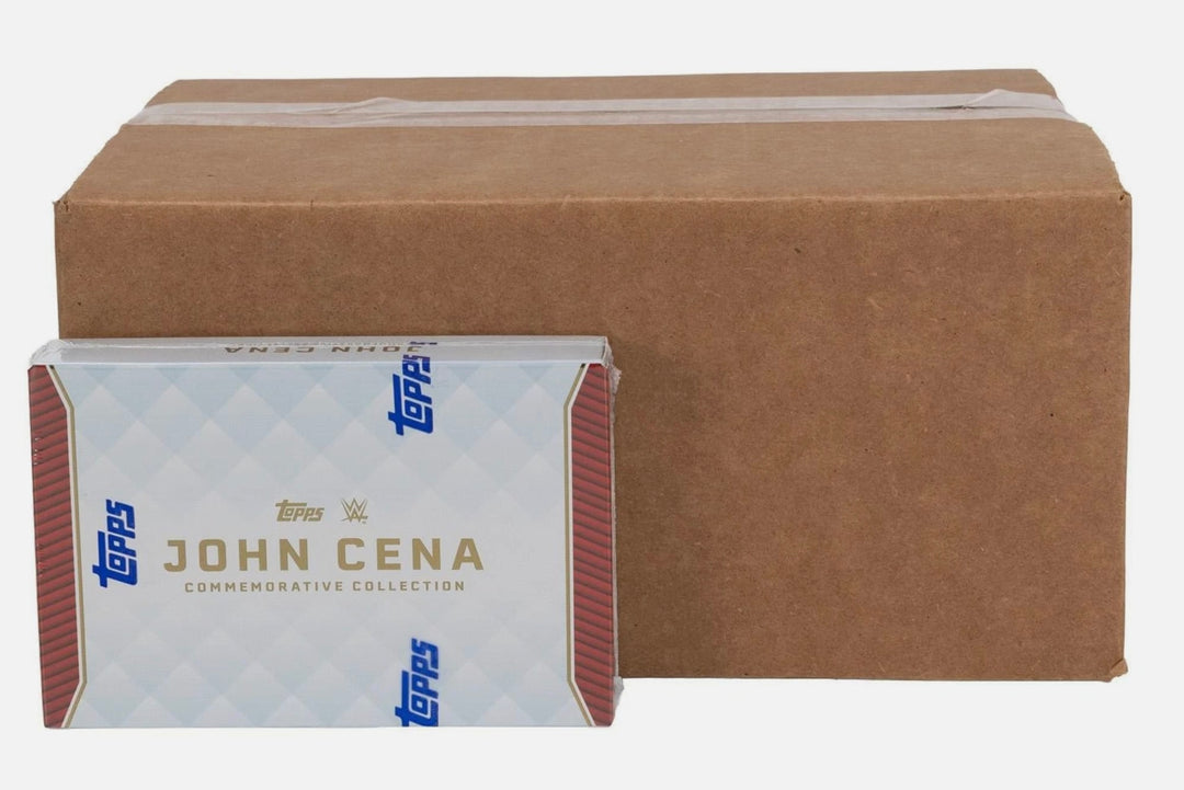 2025 Topps John Cena Commemorative Collection Sealed Box (10 Case)