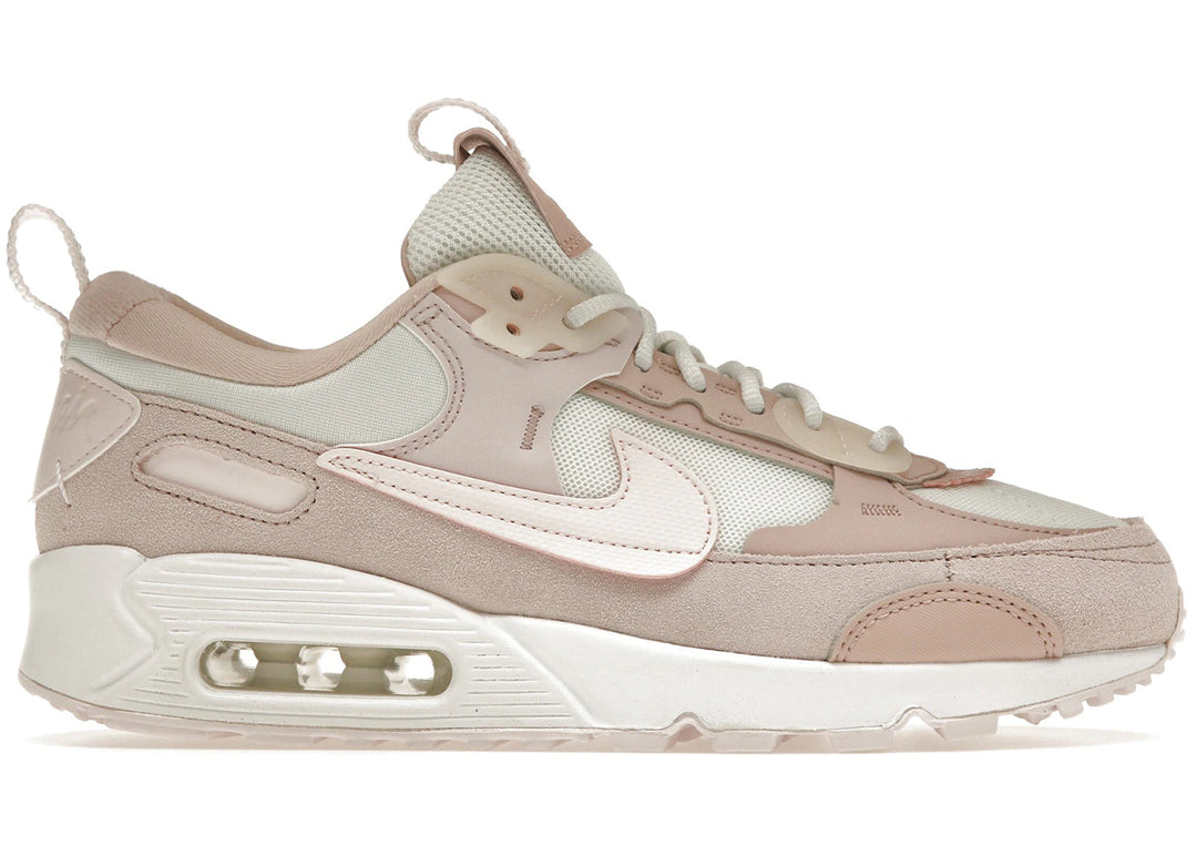 Nike Air Max 90 Futura Summit White Barely Rose (Women&