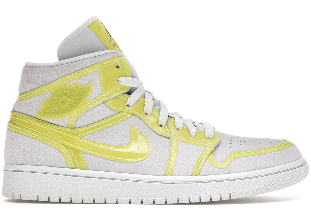 Jordan 1 Mid Opti Yellow (Women&