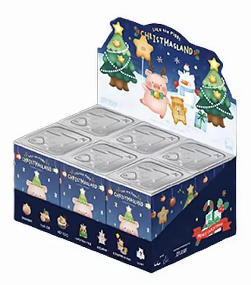 LuLu The Piggy Christmasland Series Blind Box (Set of 6)