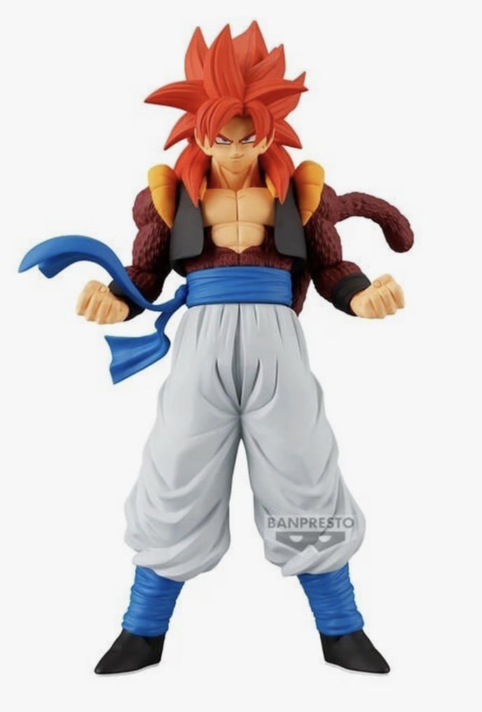 Banpresto Dragon Ball GT Solid Edge Works Super Saiyan 4 Gogeta