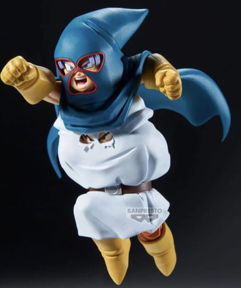 Dragon Ball Z Match Makers Mighty Mask (Vs. Android 18 &amp; Mr. Satan) Figures
