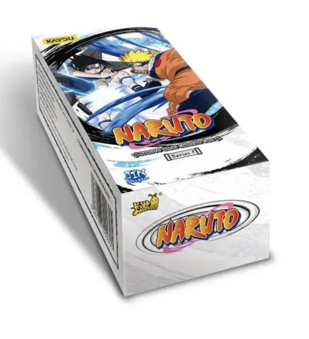 Kayou Naruto Smriti Collectible Cards Heaven Scroll Series 1 Jin Chapter