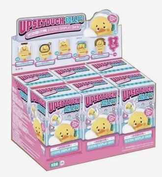 Upsetduck Status Display Duck Series Mini Blind Box (set of 6)