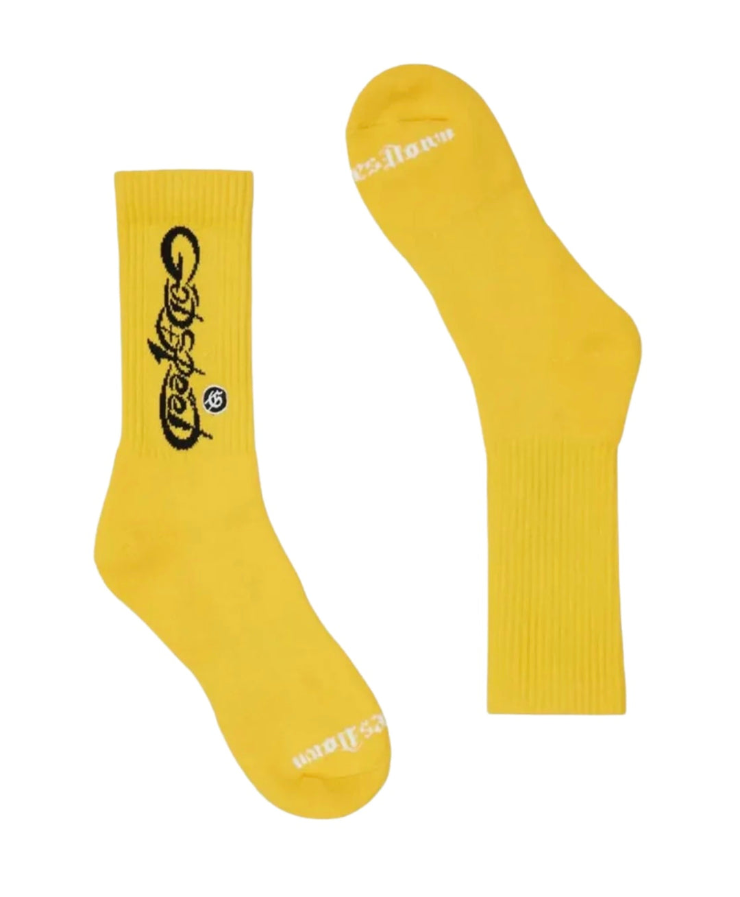 Godspeed New Age Logo Sock Yellow