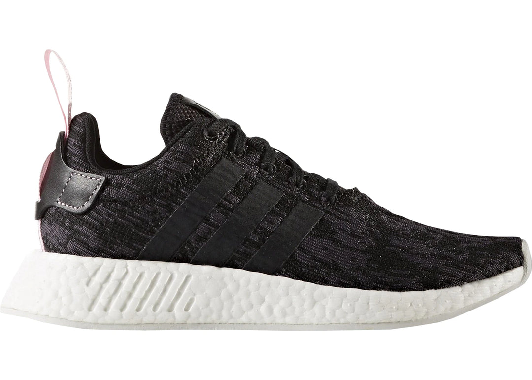 adidas NMD R2 Black Wonder Pink (Women's)