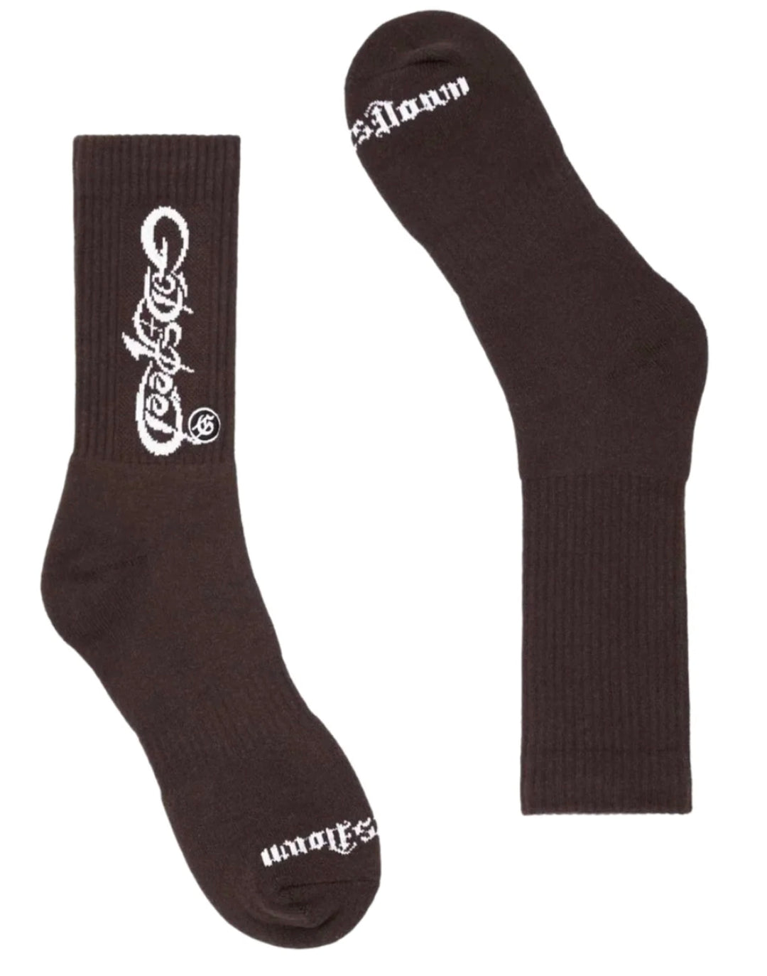 GodSpeed New Age Logo Sock Brown