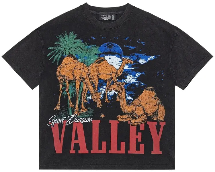 Vale Forever Oasis Tee 'Black'