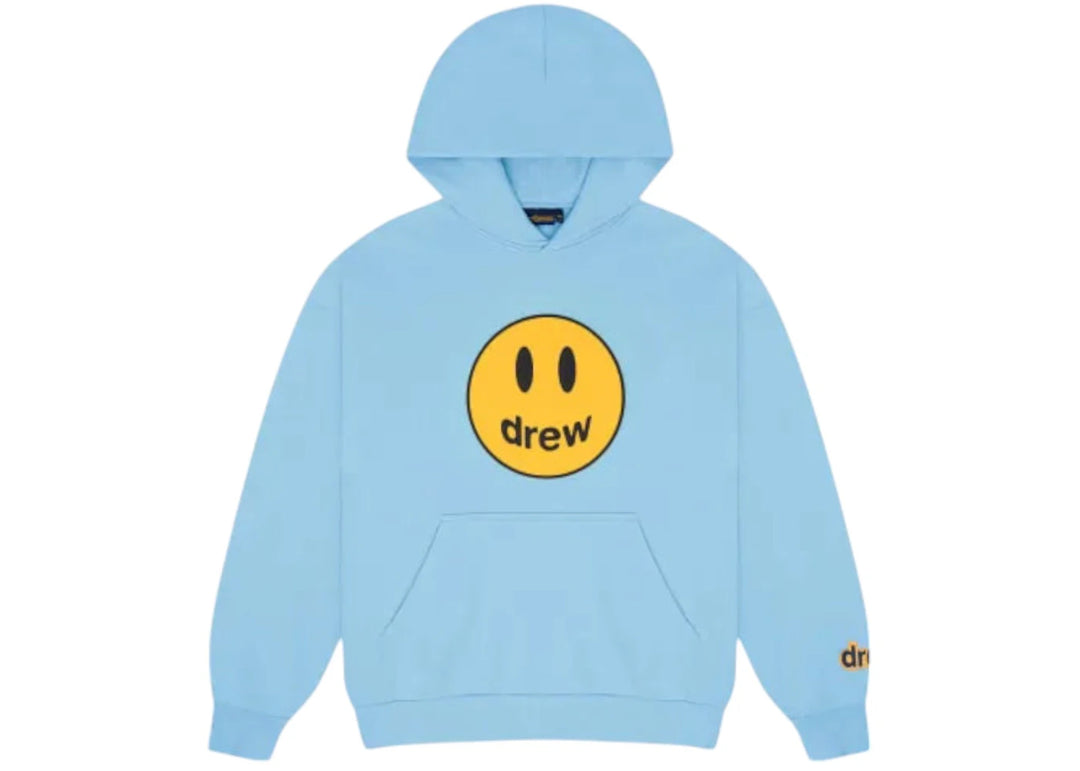 drew house mascot hoodie pacific blue