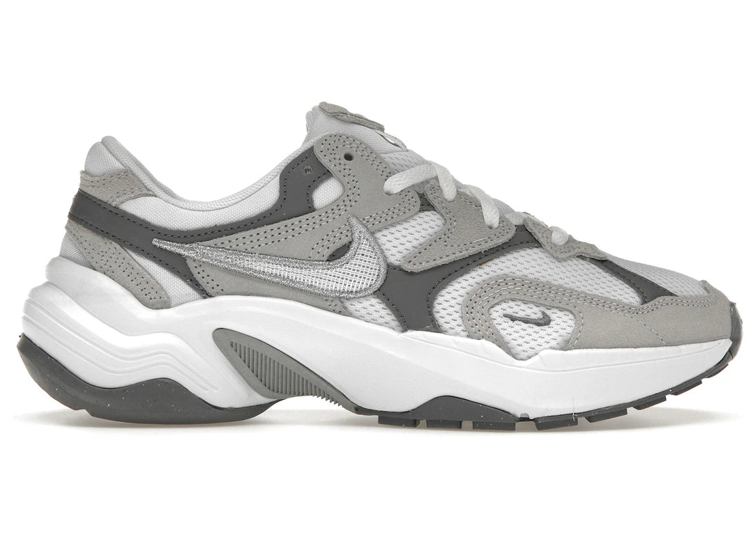 Nike AL8 Smoke Grey Metallic Silver (Women&