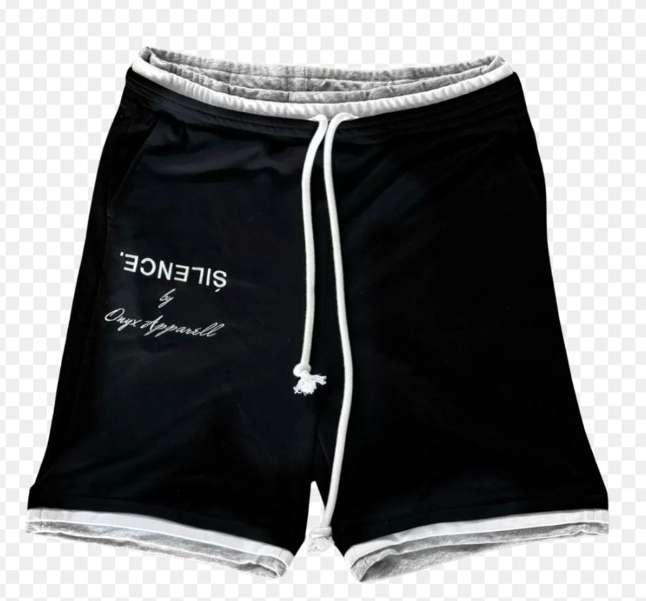 Silence By Onyx Triple Waisted Shorts Black