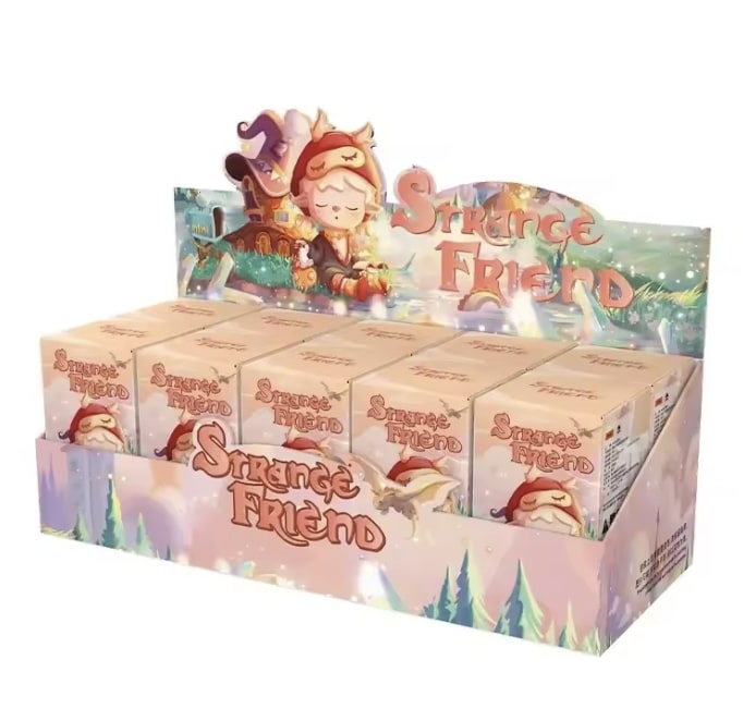 Heyone Mimi Strange Friend Series Blind Box Sealed Case (Set of 10)