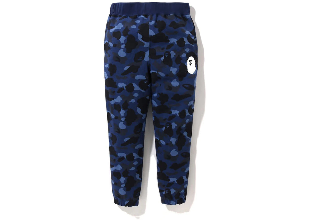BAPE Color Camo Sweat Pants (FW22) Navy