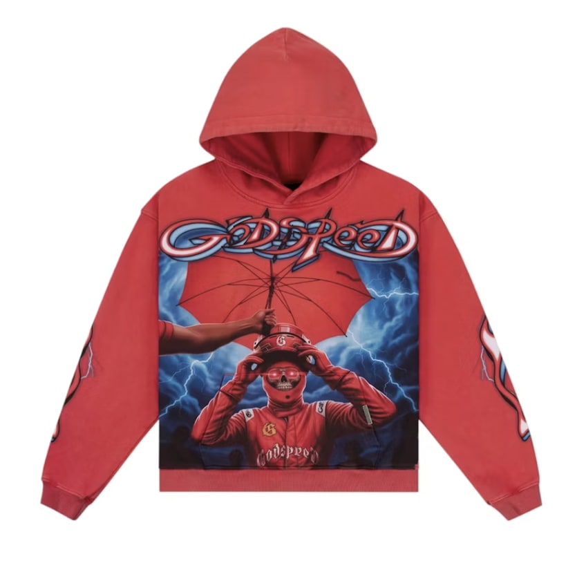 Godspeed Supreme Reign Hoodie Red
