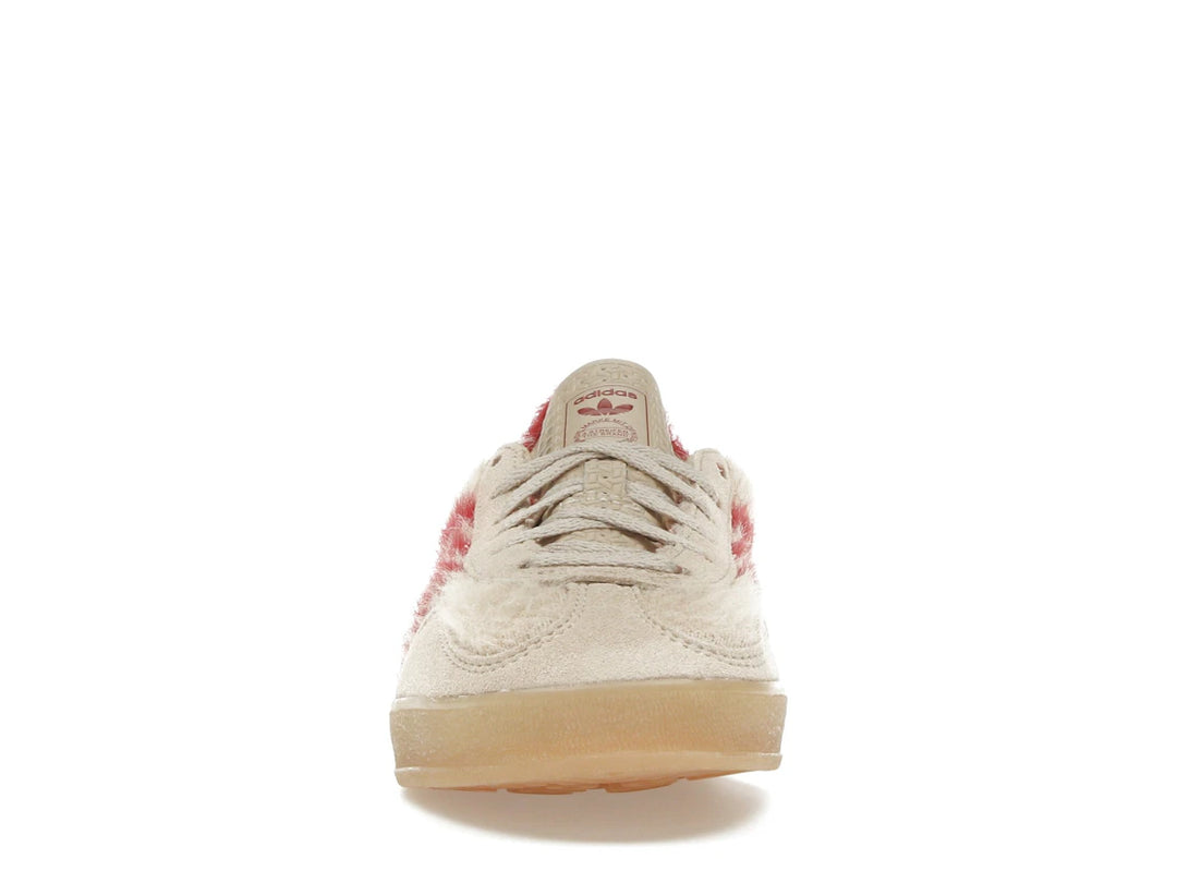adidas Gazelle Indoor Magic Beige Victory Red (Women&