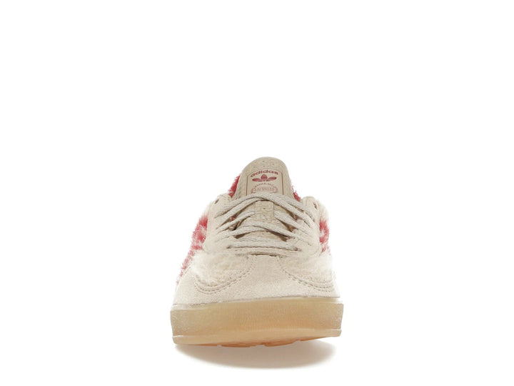 adidas Gazelle Indoor Magic Beige Victory Red (Women&