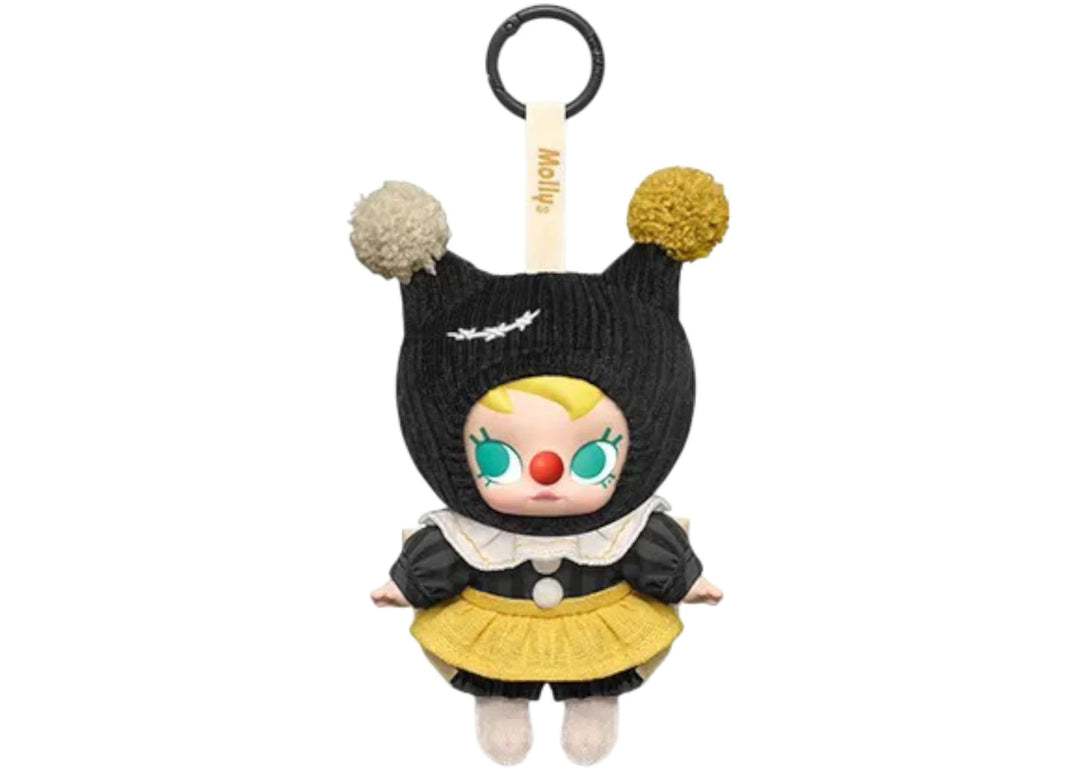 Pop Mart WHY SO SERIOUS Series Baby Molly String Puppet Vinyl Plush Pendant