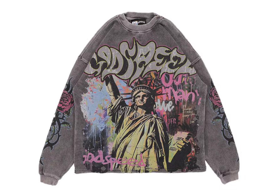 Godspeed Vandal L/S Thermal Grey Wash