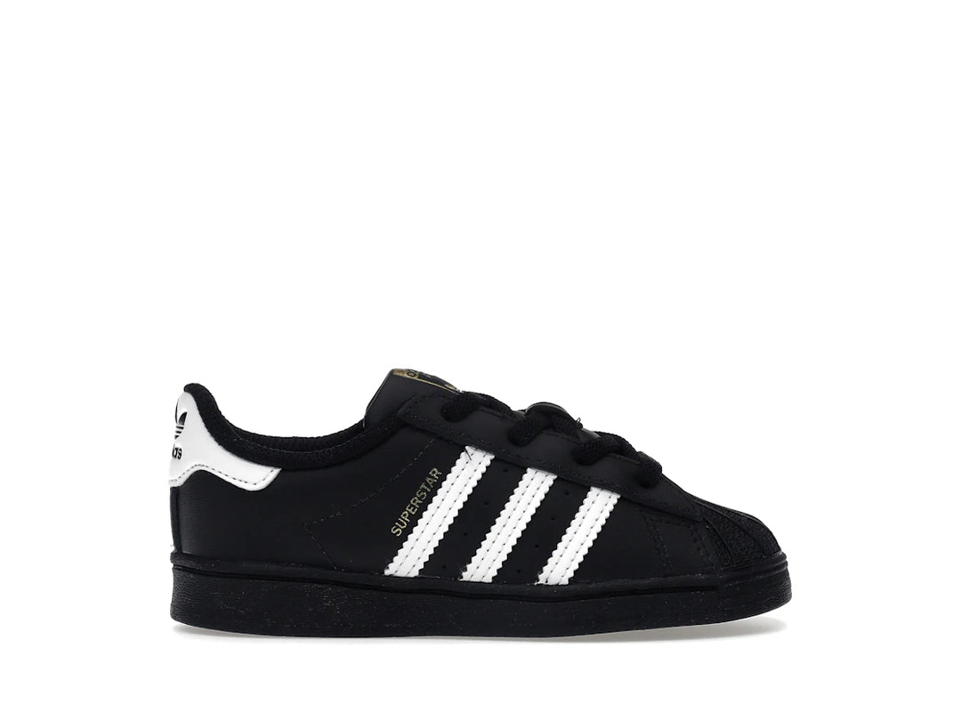 adidas Superstar Core Black Cloud White Gold (TD)