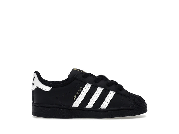 adidas Superstar Core Black Cloud White Gold (TD)
