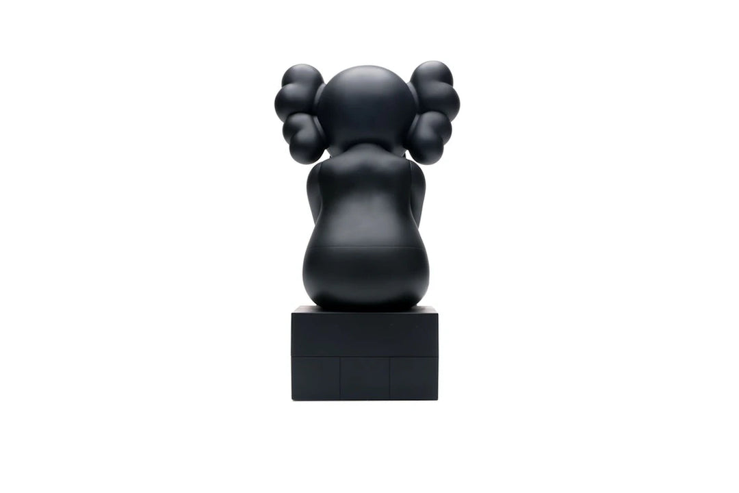 KAWS Passing Through Open Edition Vinyl Figure Black