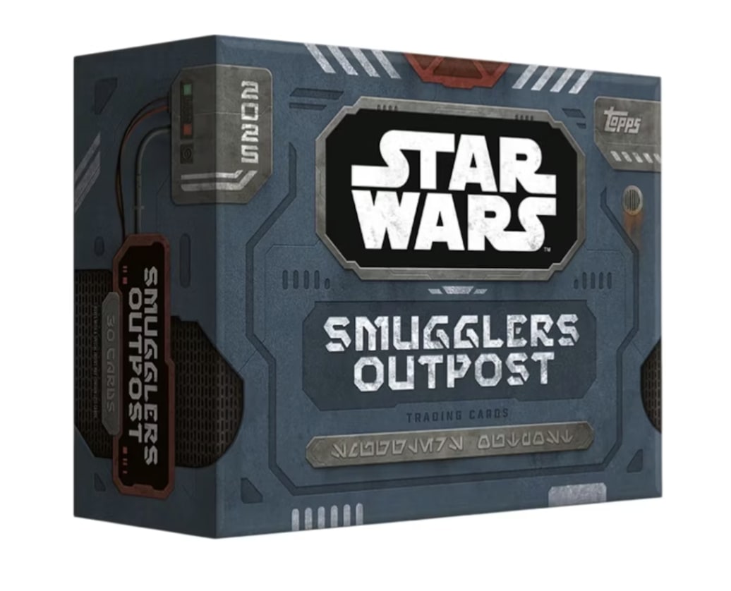 2025 Topps Star Wars Smugglers Outpost Hobby Box