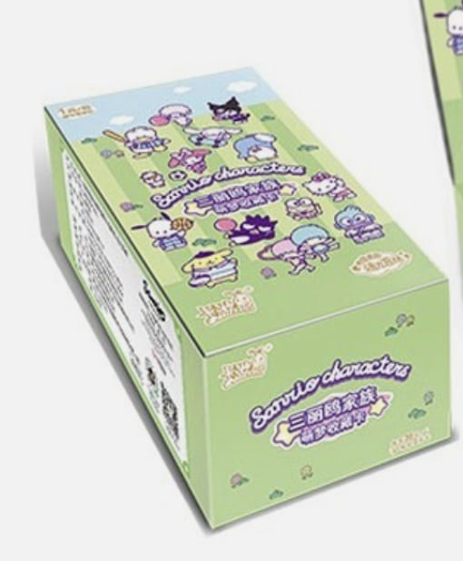 Kayou Sanrio Characters Anime Collection Trading Card Official Booster Box (36 packs)
