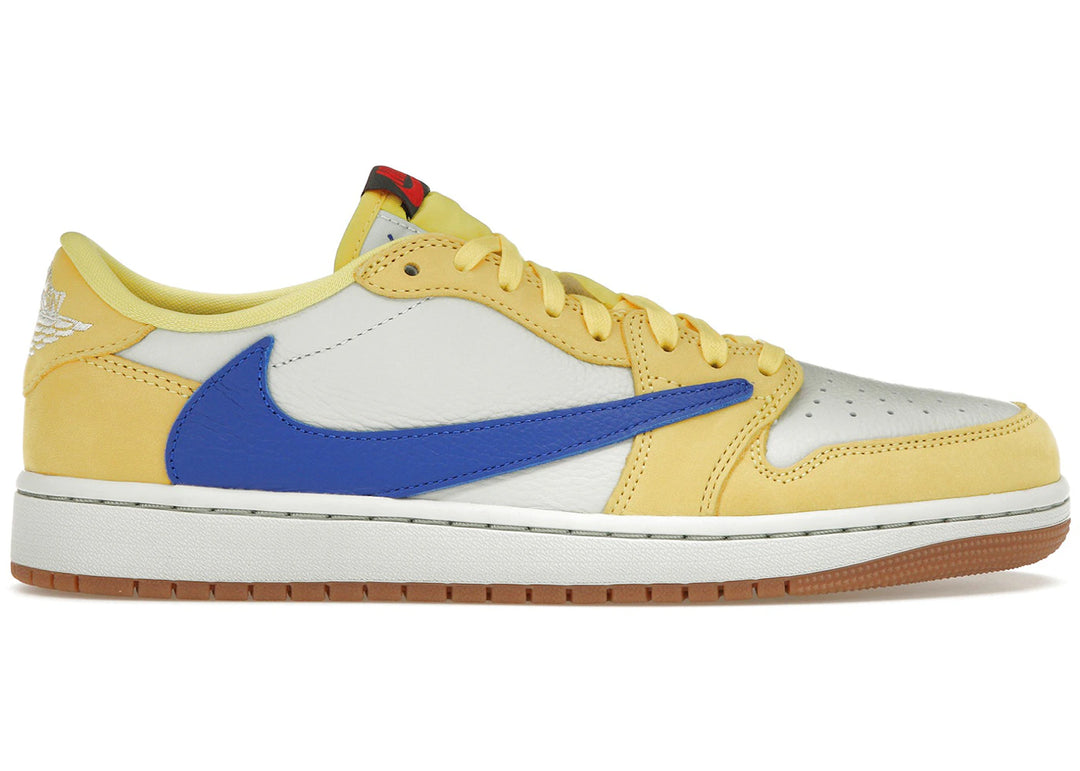 Jordan 1 Retro Low OG SP Travis Scott Canary (Women&