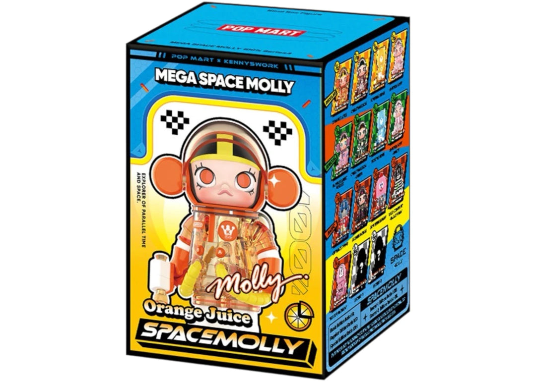 Pop Mart Mega Space Molly Series 4 100% Single Blind Box