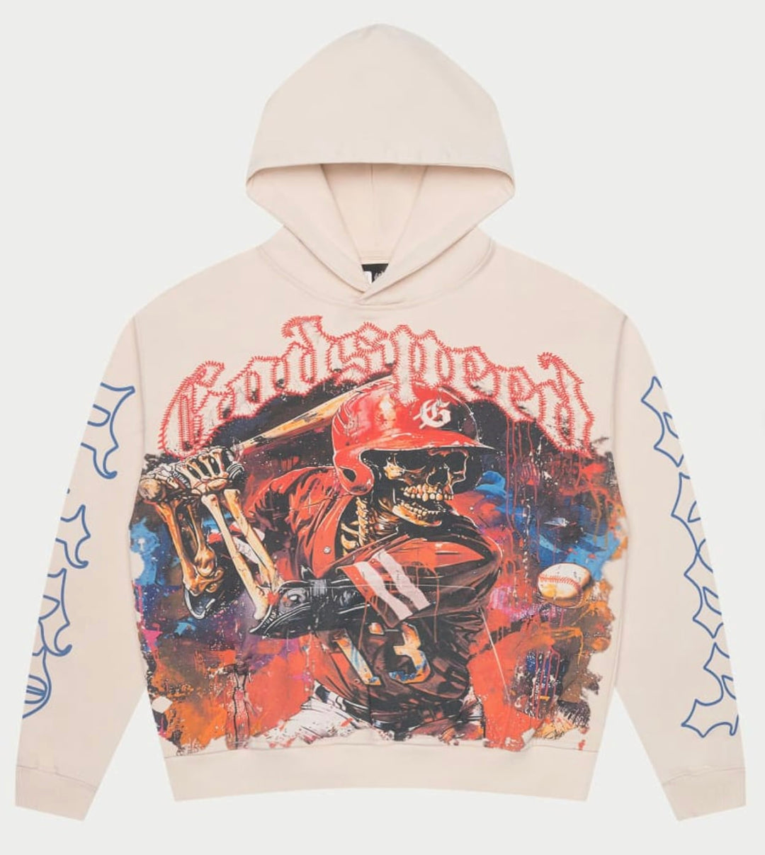 Godspeed Grand Slam Hoodie Bone