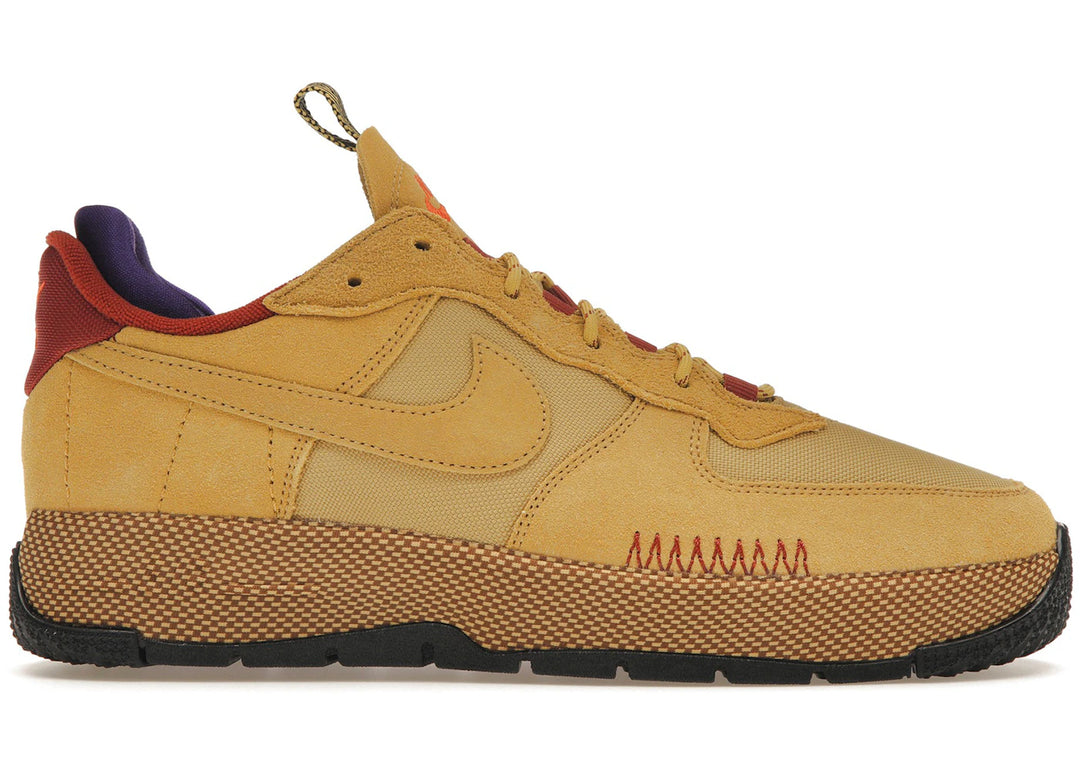 Nike Air Force 1 Wild Low Wheat Gold (Women&