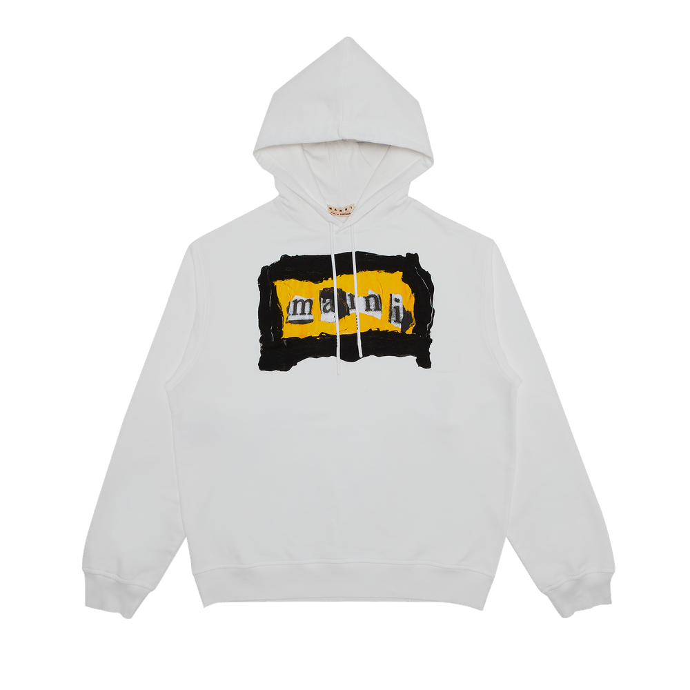 Marni Painted Collage Logo Sweatshirt &