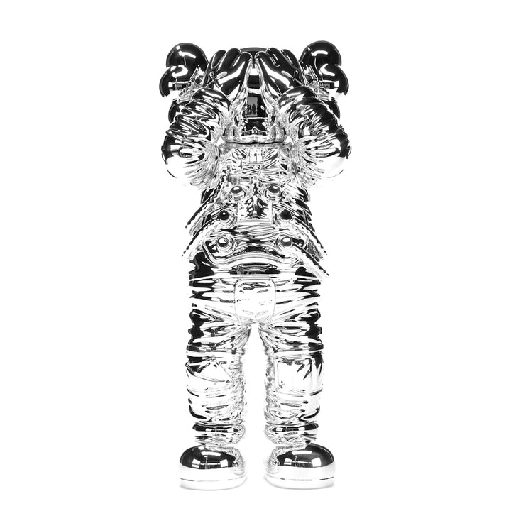 KAWS Holiday Space Figure Silver