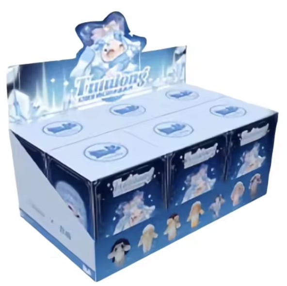 Tutulong v3 Fantasy Colorful Crystal Series Blind Box (Set of 6)