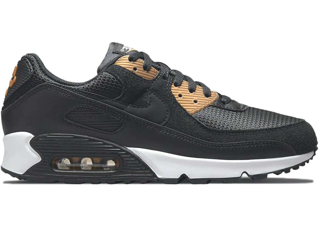 Nike Air Max 90 Black Gold
