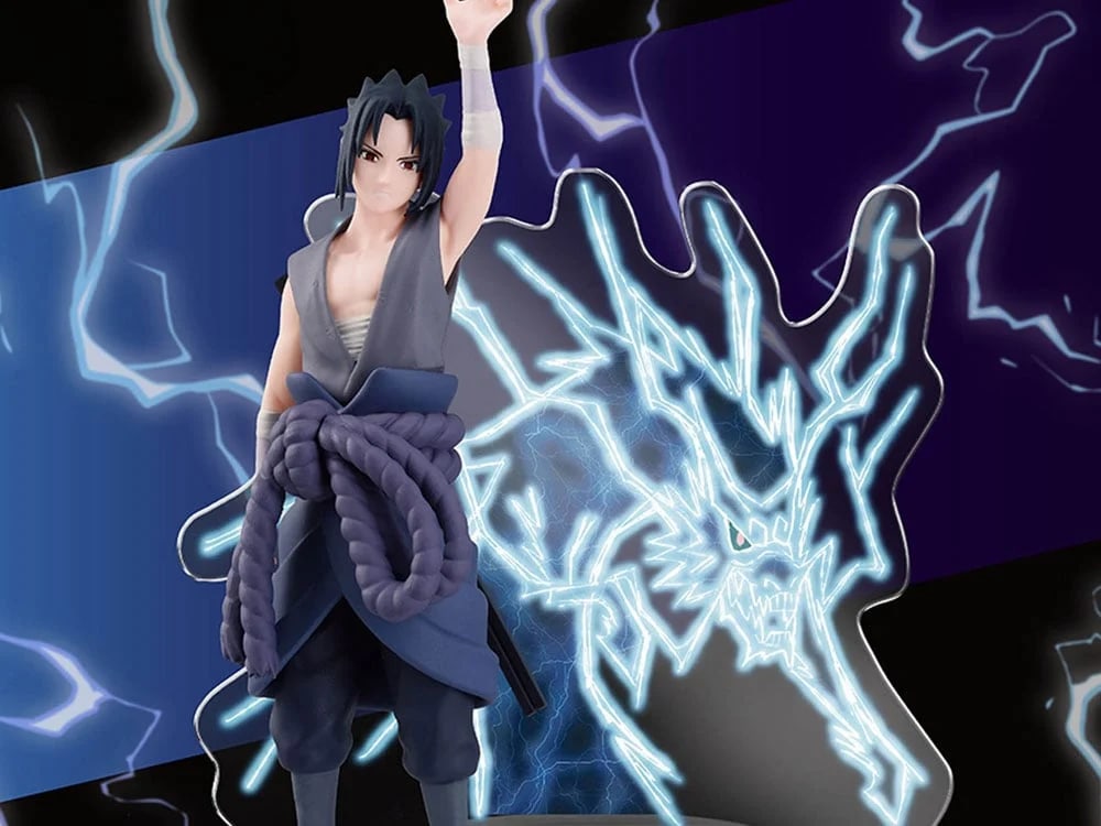 Banpresto Naruto Panel Spectacle Sasuke Figure