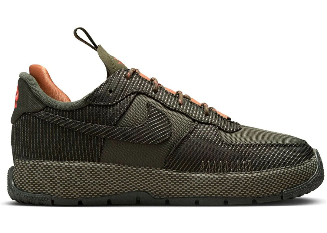 Nike Air Force 1 Wild Low Cargo Khaki Sequoia (Women&