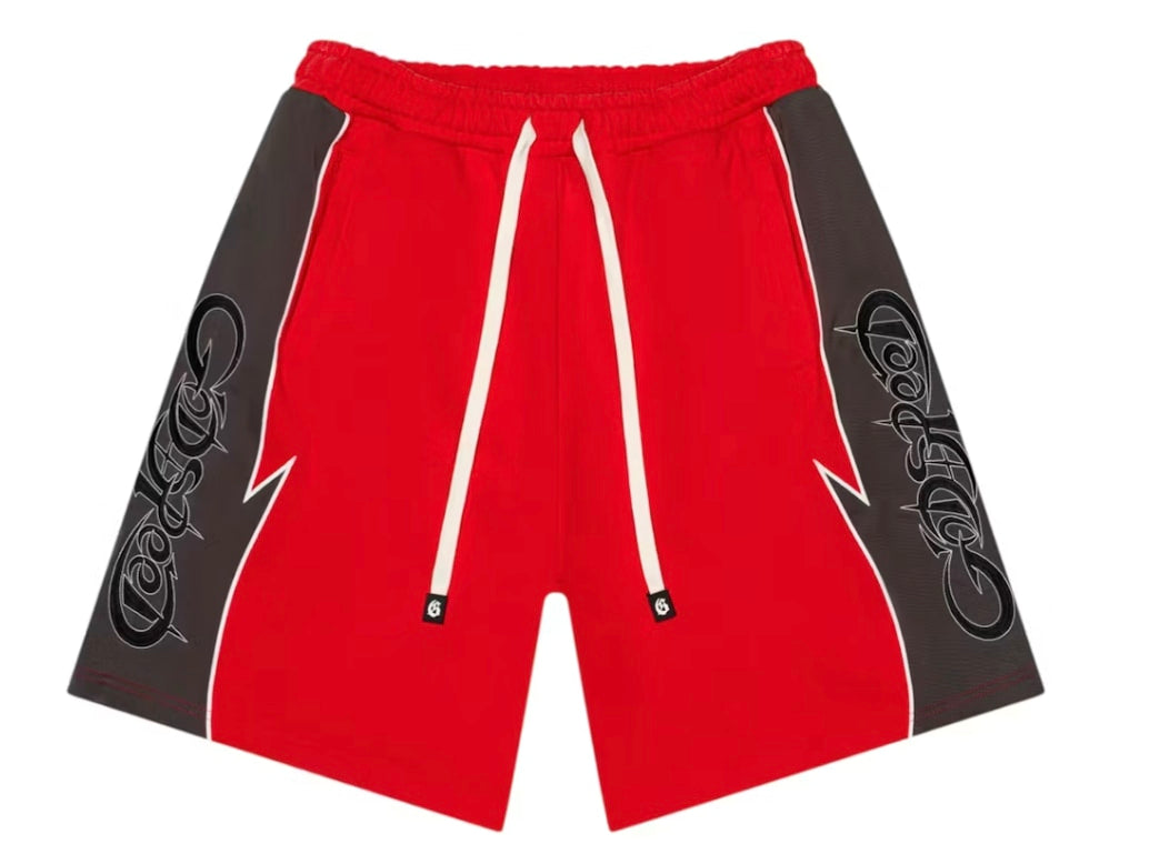 Godspeed Halftime Shorts Red/Graphite
